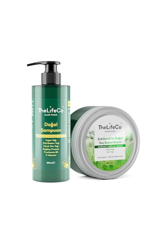 Thelifeco Günlük Bakım - Şampuan 250 Ml & Saç Kremi 200ml