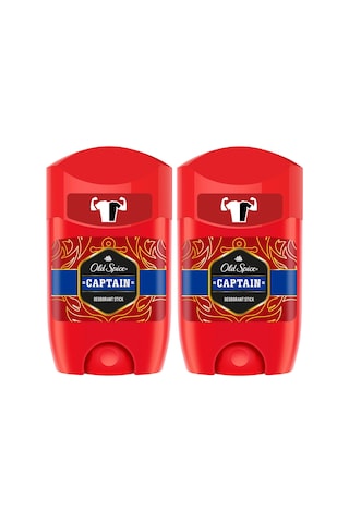 Old Spice Captain Deodorant Stick 2 x 50 ML