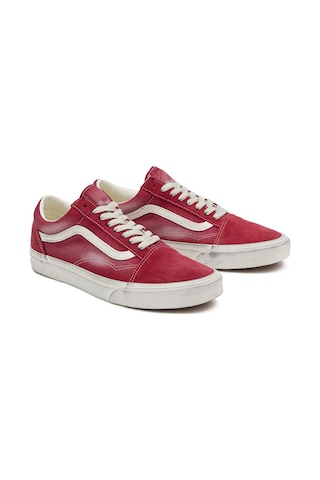 Vans Old Skool Erkek Günlük Ayakkabı Vn000cr5cjh1 Kırmızı Vn000cr5cjh1