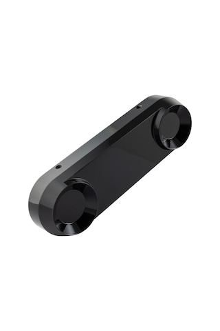 Vespa ET2-ET4-LX-GTS-GTV-Primavera-Sprint Ön Salıncak/Çatal Kapak Alüminyum *Parlak Siyah* (2017- ) / SIP PORDOI