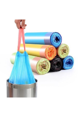 Sera Çöp Torbası Büzgülü Lavanta Kokulu Boy 65 X 70 Cm 6 X 7 Li