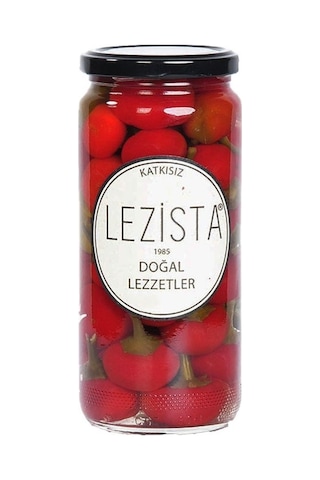 Lezista Kiraz Biber Turşu 545 G