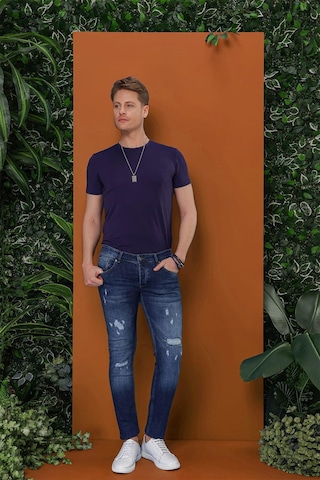 Denim Pnt 112 Koyu Mavi Jean Pantolon Mavi