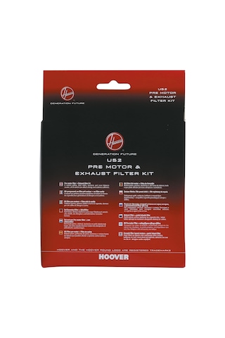 Lexroo U52 Ön Motor Ve Çıkış Filtre Kiti, Ekstra Filtreleme, Standart