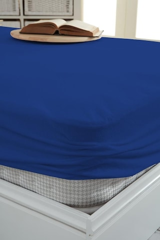Decovilla Gece Mavisi Renkli Micro Fitted Sıvı Geçirmez Alez