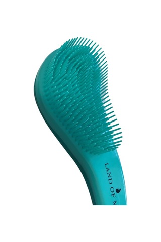Land Of Myth LOM11011 Dolaşık Saç Açma Kolay Saç Düğüm Çözücü Tarak Mavi