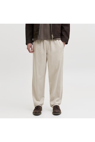 Jack & Jones Erkek Bol Kesim Jogger Pantalon - Karl - 12293116 Pumice Stone