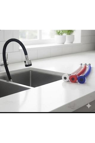 Inox Arıtma Musluğu