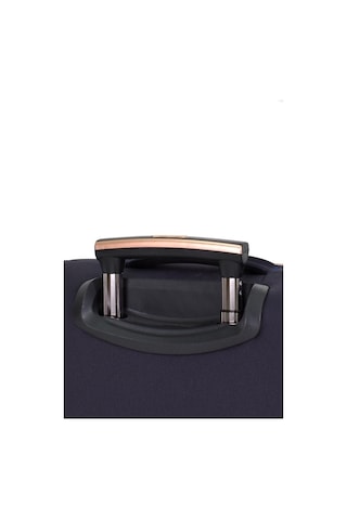 Fossil Unisex Kabin Boy Kumaş Valiz 027-03 Lacivert