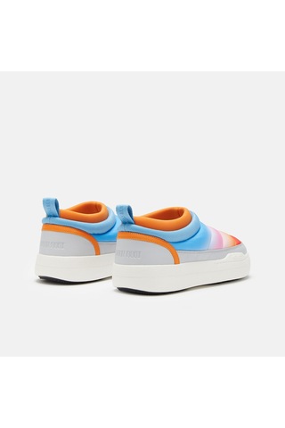 Sneaker Günlük Kadın 80d2470040-h003 Moon Boot Park Soft Sunrise Glacier Grey Glacier Grey Çok Renkli