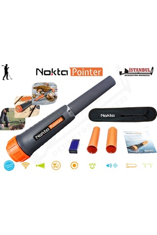 Nokta Pointer Dedektör