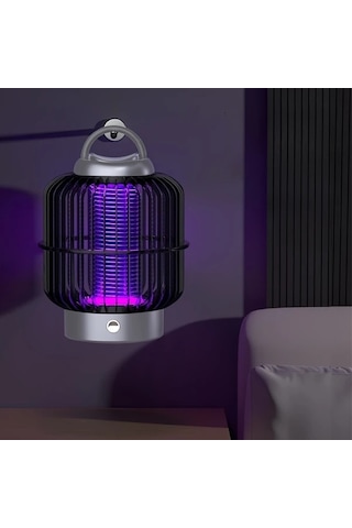 Motion003 2025 En Yeni Turuncu Sivrisinek Lambası Sessiz Gürültüsüz Led Çekici Kapalı Açık Alan İçin Taşınabilir Tasarım