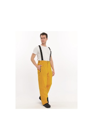 Mapamyumco Erkek Kayak Pantolon-turuncu Turuncu