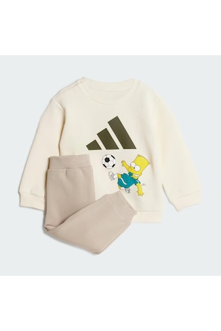 Adidas The Simpsons Çocuk Eşofman Takımı C-adıjl9175c10a00 Bej
