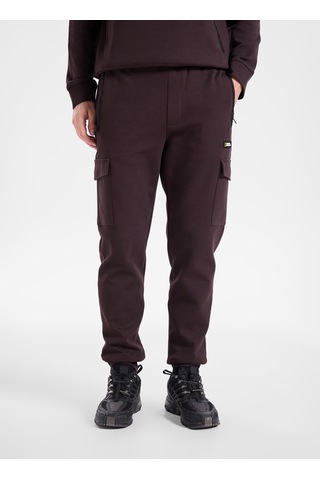 National Geographic N6wm-ea4348 Kahve Erkek Lastikli Bel Relaxed Spor Sweatpant Kahverengi