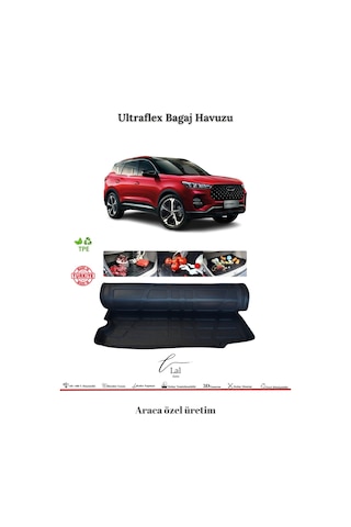 Chery Tiggo 7 Pro Bagaj Havuzu 2020-2025 Uyumlu