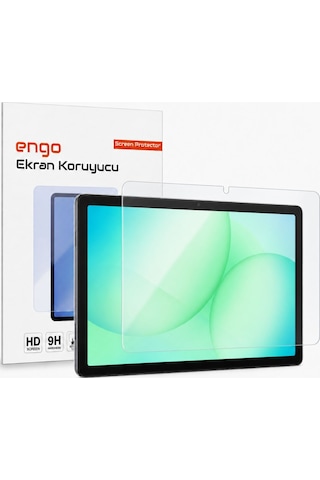 Samsung Galaxy Uyumlu Tab A11 Plus 11 inç Ekran Koruyucu 9H Nano