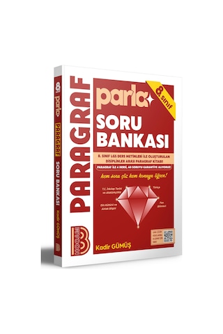 Benim Hocam 8. Sınıf Türkçe Fen İnkılap Matematik Paragraf 5li Set
