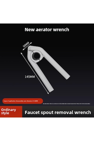 Maiyame Mutfak Ve Banyo Kraan Filtre Açma Aracı - Pratik Tornavida Tasarımı İle Kolay Demontaj, Dayanıklı Malzeme Diğer