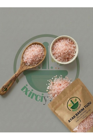İxirciyusuf Gül Aromalı Spa Ayak Bakım Tuzu 100 G
