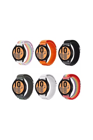 Huawei Watch Gt Gt2 Gt3 Pro Honor Watch Alpine Loop Kordon 22mm