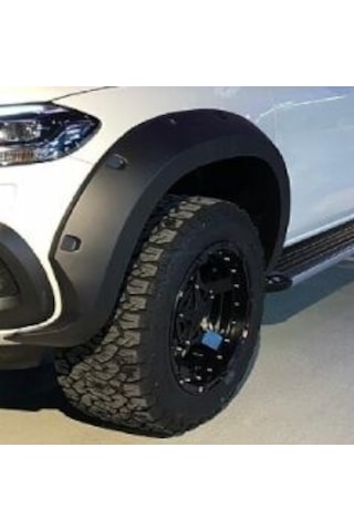 Mercedes X-class Uyumlu Yedek Parça Çıkıntılı Civatasız Çamurluk