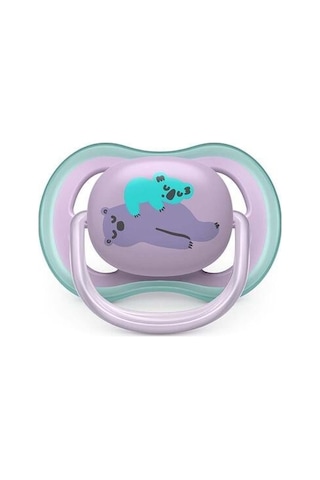 Philips Avent SCF085/18 Ultra Air Emzik 6-18 Ay 2li Kız-8710103998747