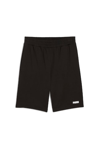 Puma Essentıals Logo Jersey 10 Erkek Şort 686781 01 Siyah