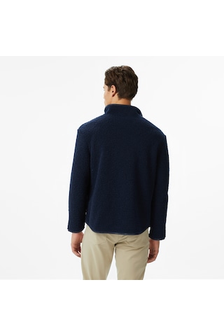 Nautica Kadın Lacivert Oversize Sweatshirt 026 57k615t Lacivert