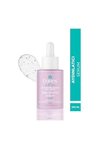 Lones Aydınlatıcı C Vit Leke Karşıtı Serum 30 Ml