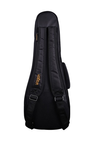 Wagon 05 Serisi Soprano Ukulele Çantası - Siyah