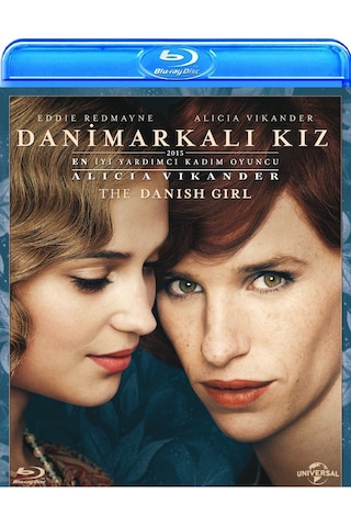 Danish Girl - Danimarkalı Kız Blu-Ray