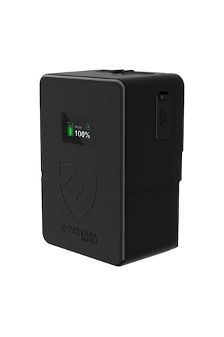 Yongnuo Patona Protect V-mount V95-PD40 6400 Mah 95 wh 14.8v Batarya