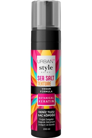 Urban Care Style Guide Sea Salt Saç Köpüğü 200 ML