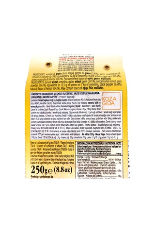 Linguine Limon Karabiber Rüşeym Morelli 250gr