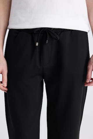 D's Damat Ds Damat Regular Fit Siyah Balıksırtı Pamuklu Jogger Pantolon 4hc0300130022 001