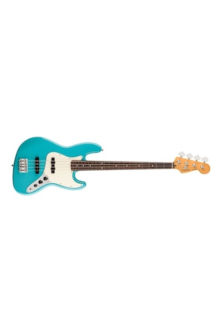 Fender Player Iı Jazz Bass Gülağacı Klavye Aquatone Blue Bas Gitar