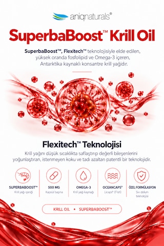 Superbaboost Krill Yağı Oil 150 Licaps