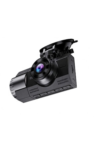 4k 2.5" Ekran Wifili 3 Kameralı Araç Kamerası Geri Görüş Kameralı Gece Görüşlü Araç İçi Kamera Güvenlik Kayıt Cihazı