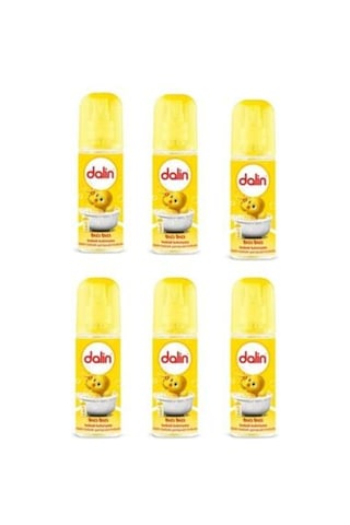 Dalin Bebek Kolonyası Bıcı Bıcı Klasik Şampuan Kokusu 150 Ml 6'Lı Set
