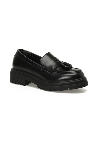 Butigo 25k-2108 5pr Siyah Kadın Loafer 000000000102042833 Siyah