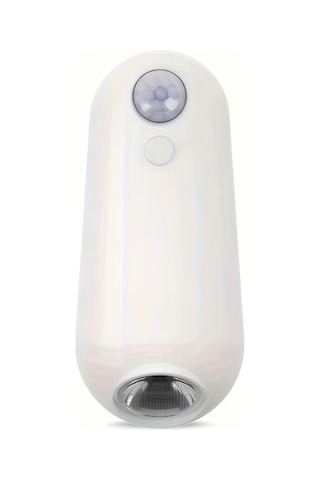 Boatshop1 1 Adet Usb Hareket Sensörlü Beyaz Led Gece Lambası Otomatik Açma Kapama 8 Renk Değiştirilebilir Dimmable Merdiven Banyo Yatak Odası İçin