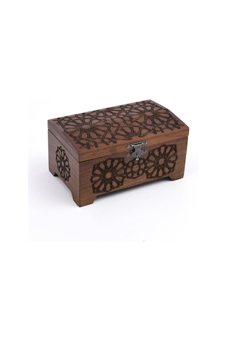 Selçuklu Yıldızı Masif Dekoratif Kutu