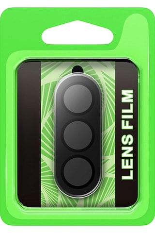 Samsung Galaxy Uyumlu A17 Raze Metal Kamera Lens - Siyah