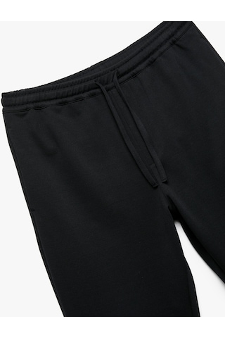 Koton Straight Fit Pike Kumaş Cep Detaylı Rahat Kesim Beli Bağcıklı Pantolon Lacivert 6wam40006hk Lacivert