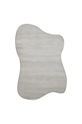 Hoom Rugs Bali Amorf 01 Grey Hav Toz Vermez Dekoratif Makine Halısı