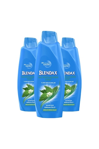 Blendax Isırgan Özlü Dökülme Karşıtı Şampuan 3 x 470 ML