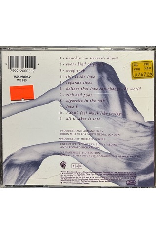 Plak Değildir Cd Dir Cd Randy Crawford Rich And Poor Cd