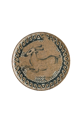 Gazelle Hygge 22cm 2 Adet Porselen Düz Tabak Seti