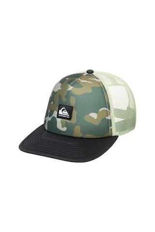 Quiksilver Aqyha05354-15484 Emu Coop Erkek Şapka Yeşil